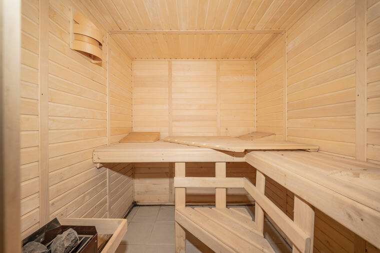 Sauna v suterénu